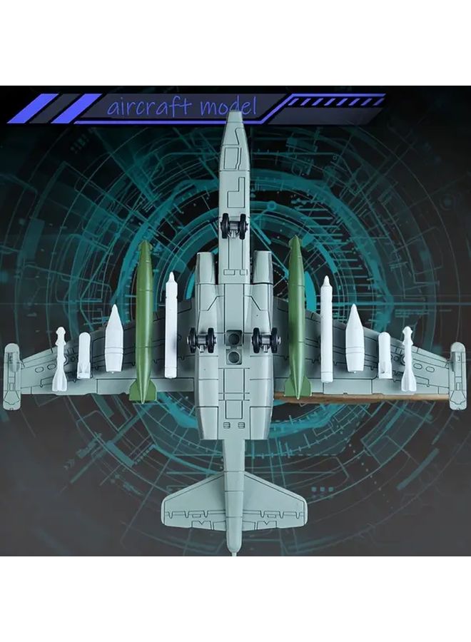 Su 25 Aircraft Model 1 72 Scale With Opening Cockpit And Landing Gear - Image 4